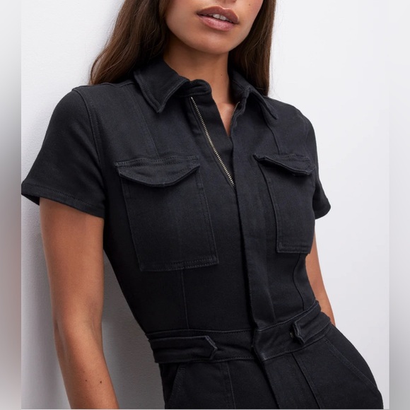 NWT Good American  FIT FOR SUCCESS JUMPSUIT - Size LARGE - Picture 6 of 6